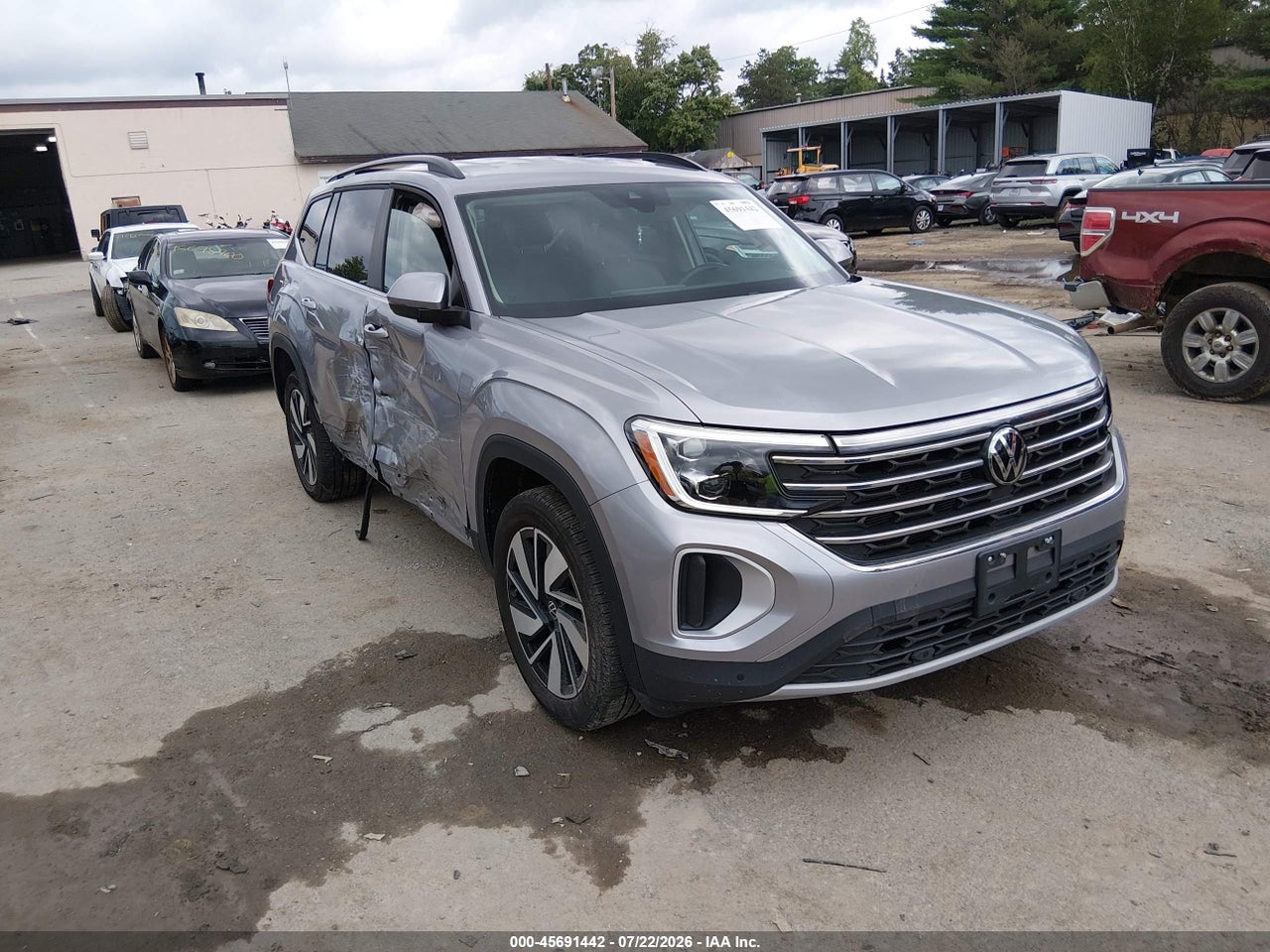 2024 VOLKSWAGEN ATLAS 2.0T SE W/TECHNOLOGY