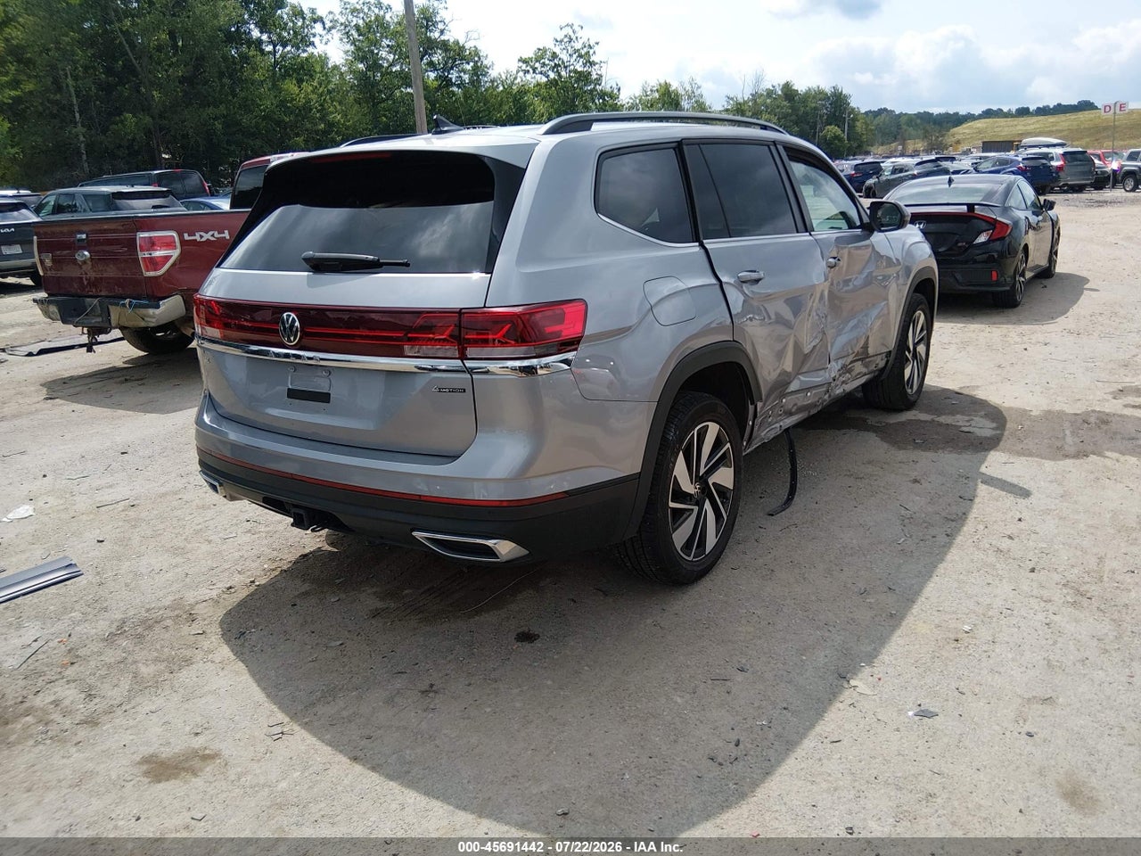 2024 VOLKSWAGEN ATLAS 2.0T SE W/TECHNOLOGY · 4/11