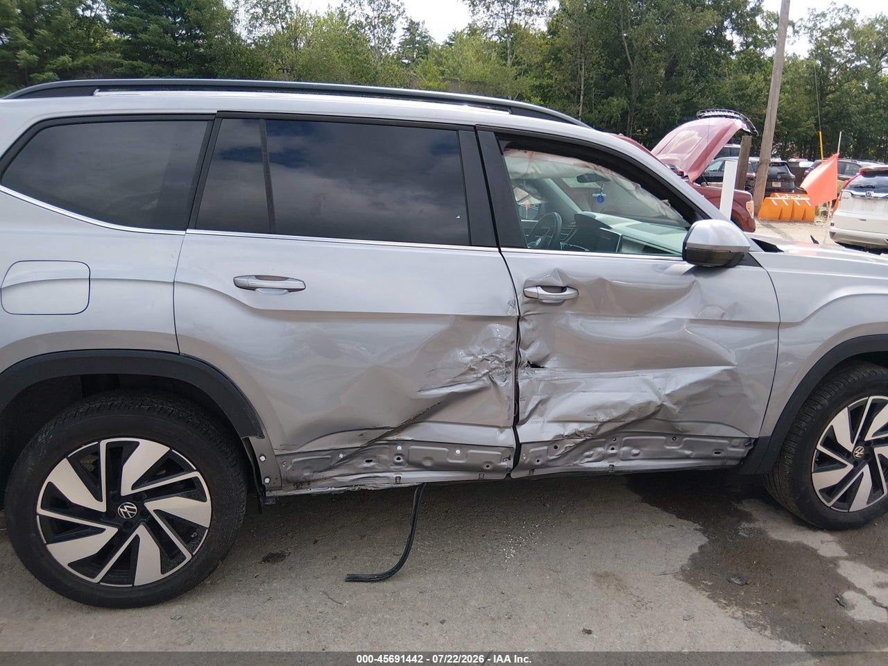 2024 VOLKSWAGEN ATLAS 2.0T SE W/TECHNOLOGY · 6/11