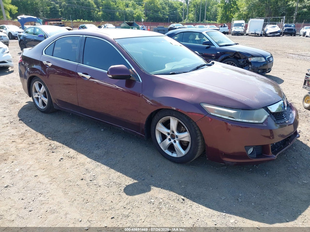 JH4CU2F63AC****** · 2010 ACURA TSX 2.4