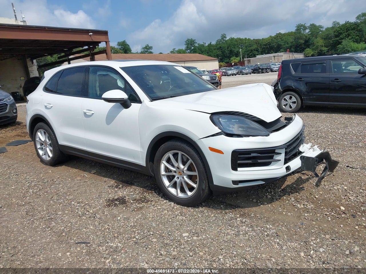 WP1AA2AY6RD****** · 2024 PORSCHE CAYENNE