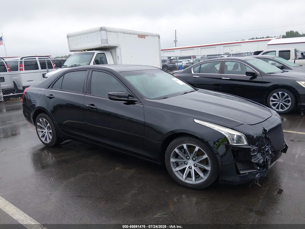 2016 CADILLAC CTS LUXURY COLLECTION