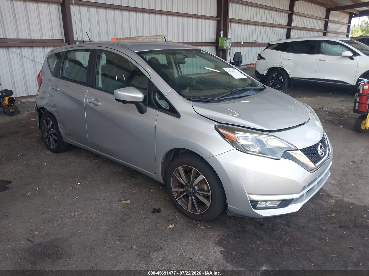 3N1CE2CP2HL****** · 2017 NISSAN VERSA NOTE SL