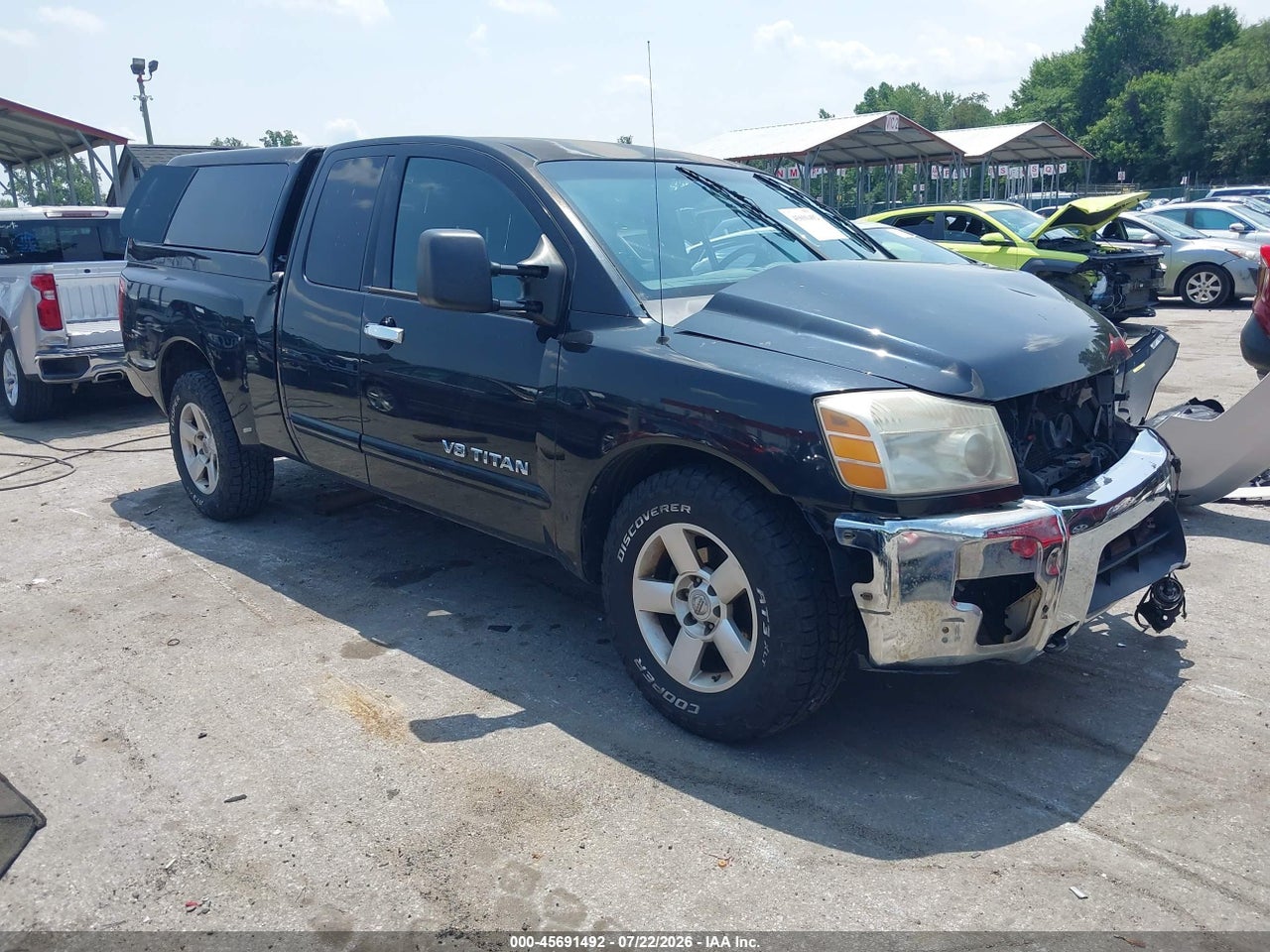 1N6BA06A06N****** · 2006 NISSAN TITAN SE