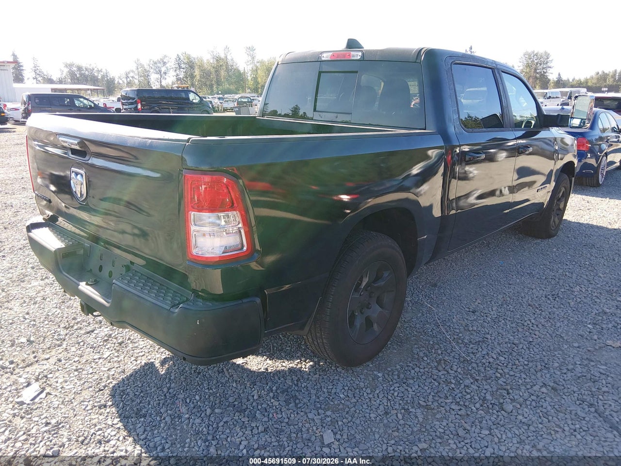 2020 RAM 1500 BIG HORN  4X2 5'7 BOX · 4/11
