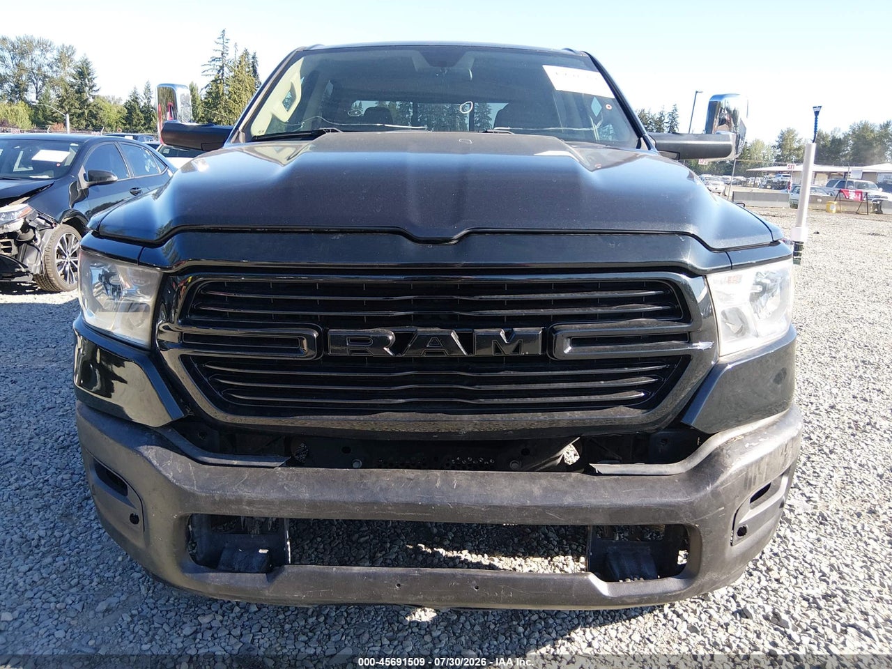 2020 RAM 1500 BIG HORN  4X2 5'7 BOX · 6/11