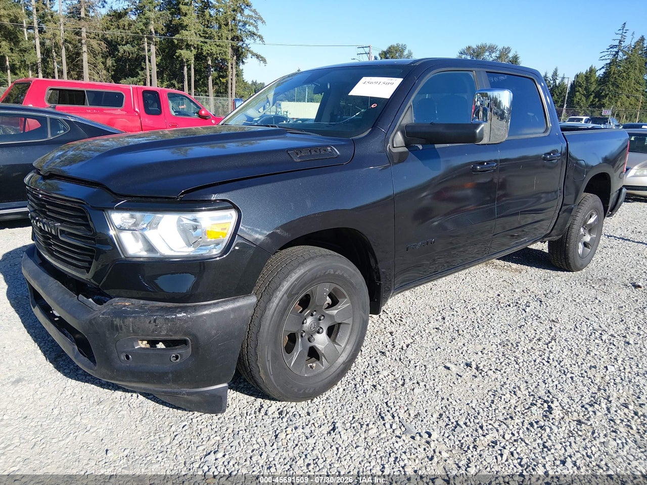2020 RAM 1500 BIG HORN  4X2 5'7 BOX · 2/11