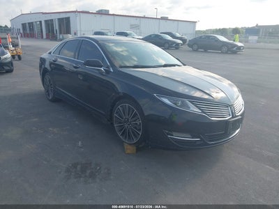 3LN6L2LU1GR****** · 2016 LINCOLN MKZ HYBRID