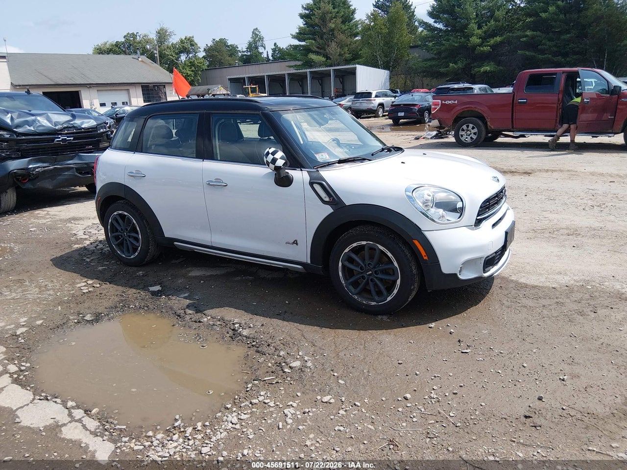 WMWZC5C56FW****** · 2015 MINI COUNTRYMAN COOPER S