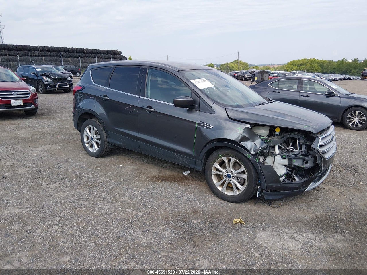1FMCU9GD8KU****** · 2019 FORD ESCAPE SE