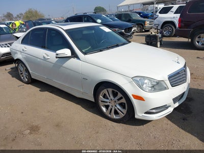 2012 MERCEDES-BENZ C 250 LUXURY
