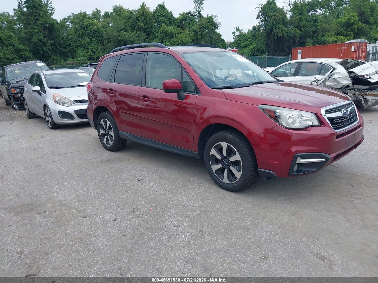 JF2SJAEC0HG****** · 2017 SUBARU FORESTER 2.5I PREMIUM
