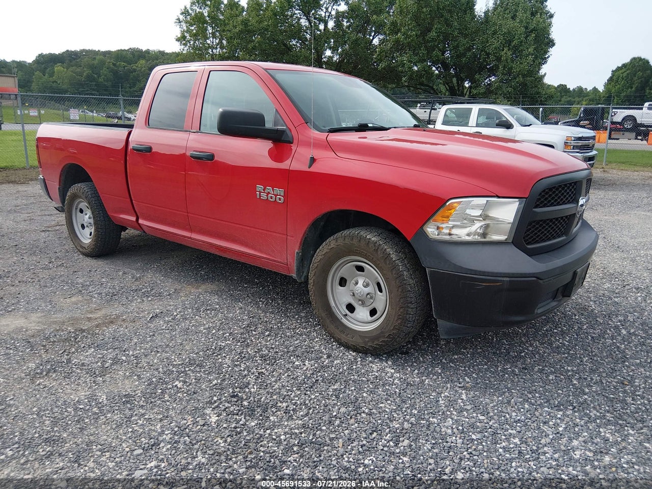 2018 RAM 1500 TRADESMAN 4X2 6'4 BOX