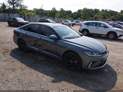 2025 VOLKSWAGEN JETTA 1.5T SE