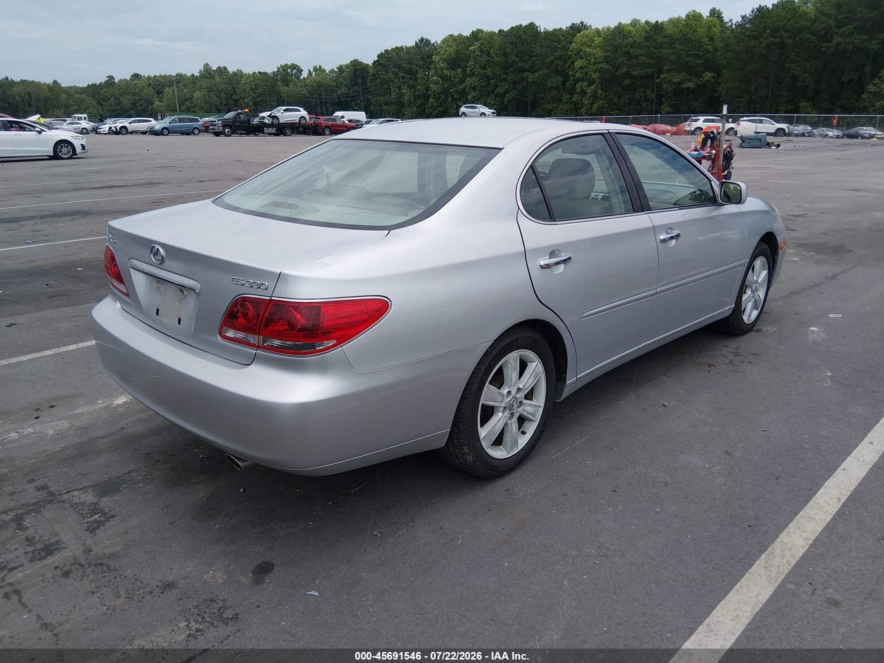 2006 LEXUS ES 330 · 4/11