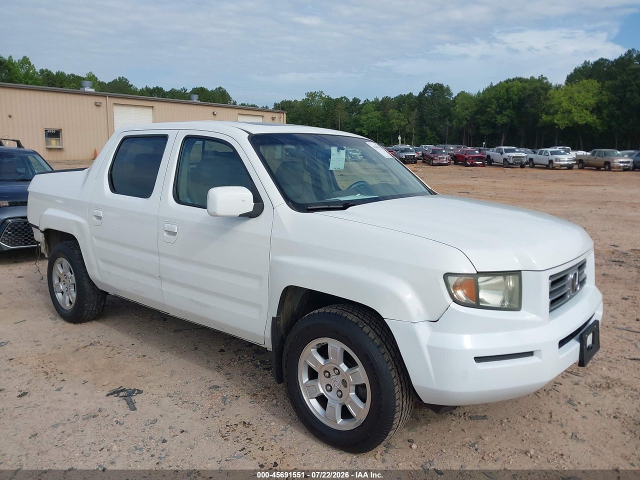 2HJYK16588H****** · 2008 HONDA RIDGELINE RTL