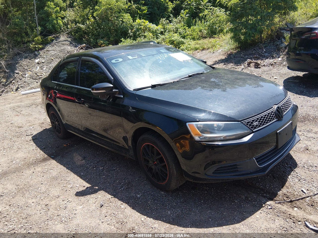 2013 VOLKSWAGEN JETTA 2.5L SE
