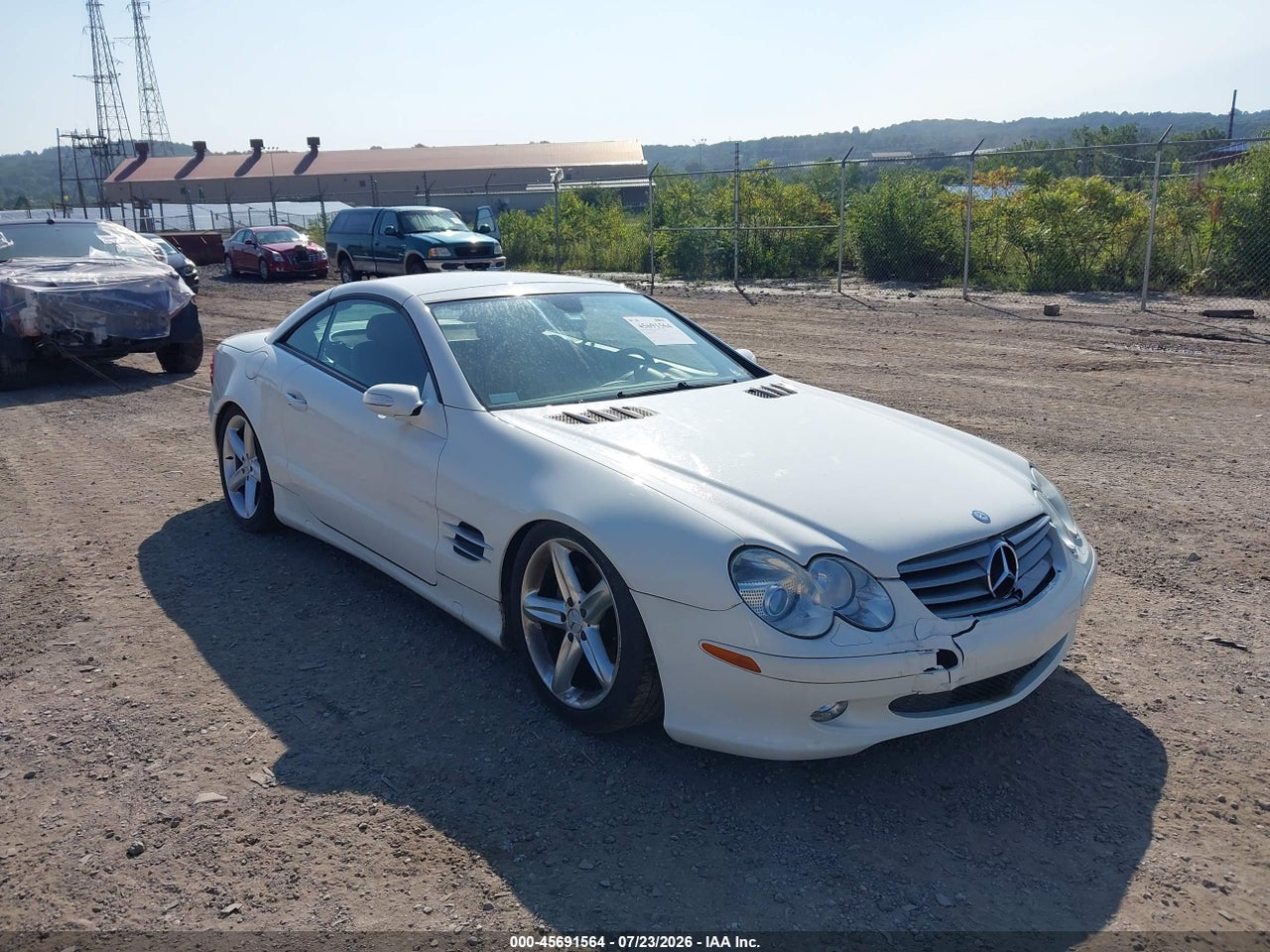 2005 MERCEDES-BENZ SL 500