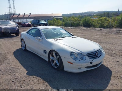 2005 MERCEDES-BENZ SL 500