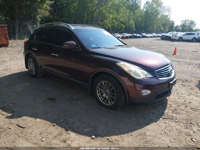 JN1BJ0HR7DM****** · 2013 INFINITI EX37 JOURNEY