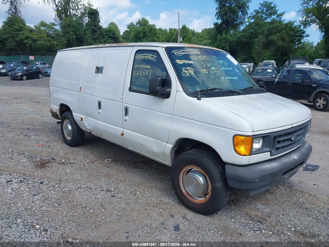1FTNE24W75H****** · 2005 FORD E-250 COMMERCIAL/RECREATIONAL