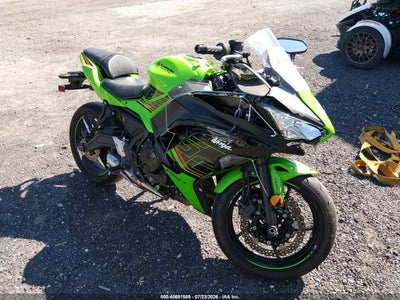 ML5EXEP18PD****** · 2023 KAWASAKI EX650 P