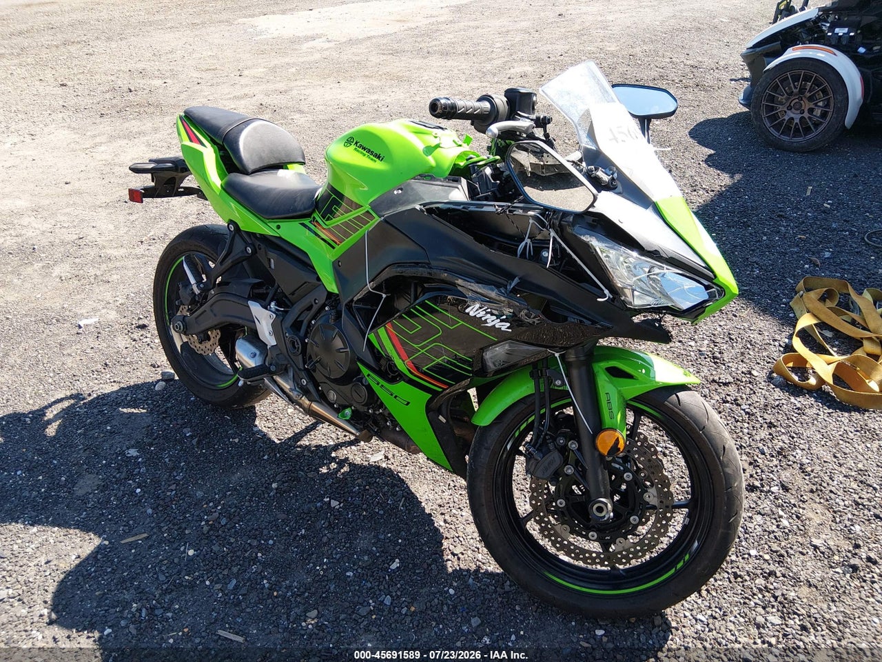 ML5EXEP18PD****** · 2023 KAWASAKI EX650 P
