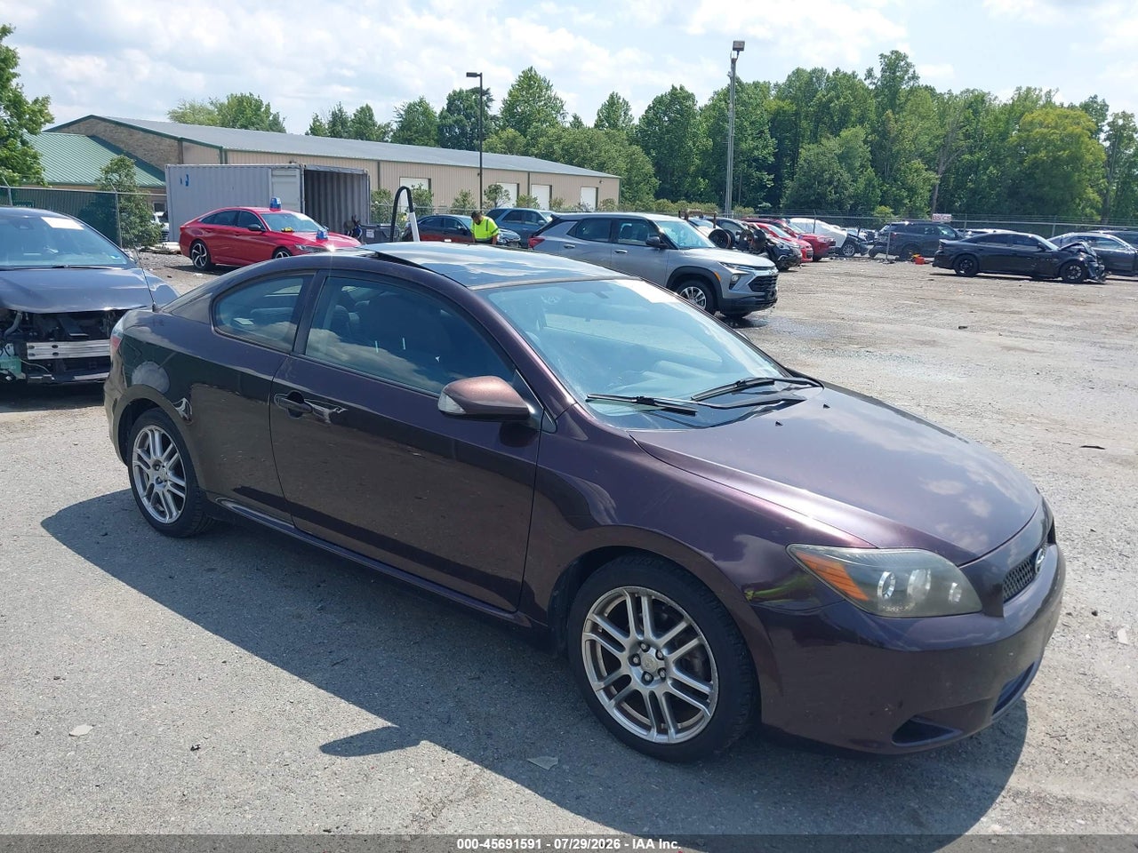 JTKDE167280****** · 2008 SCION TC