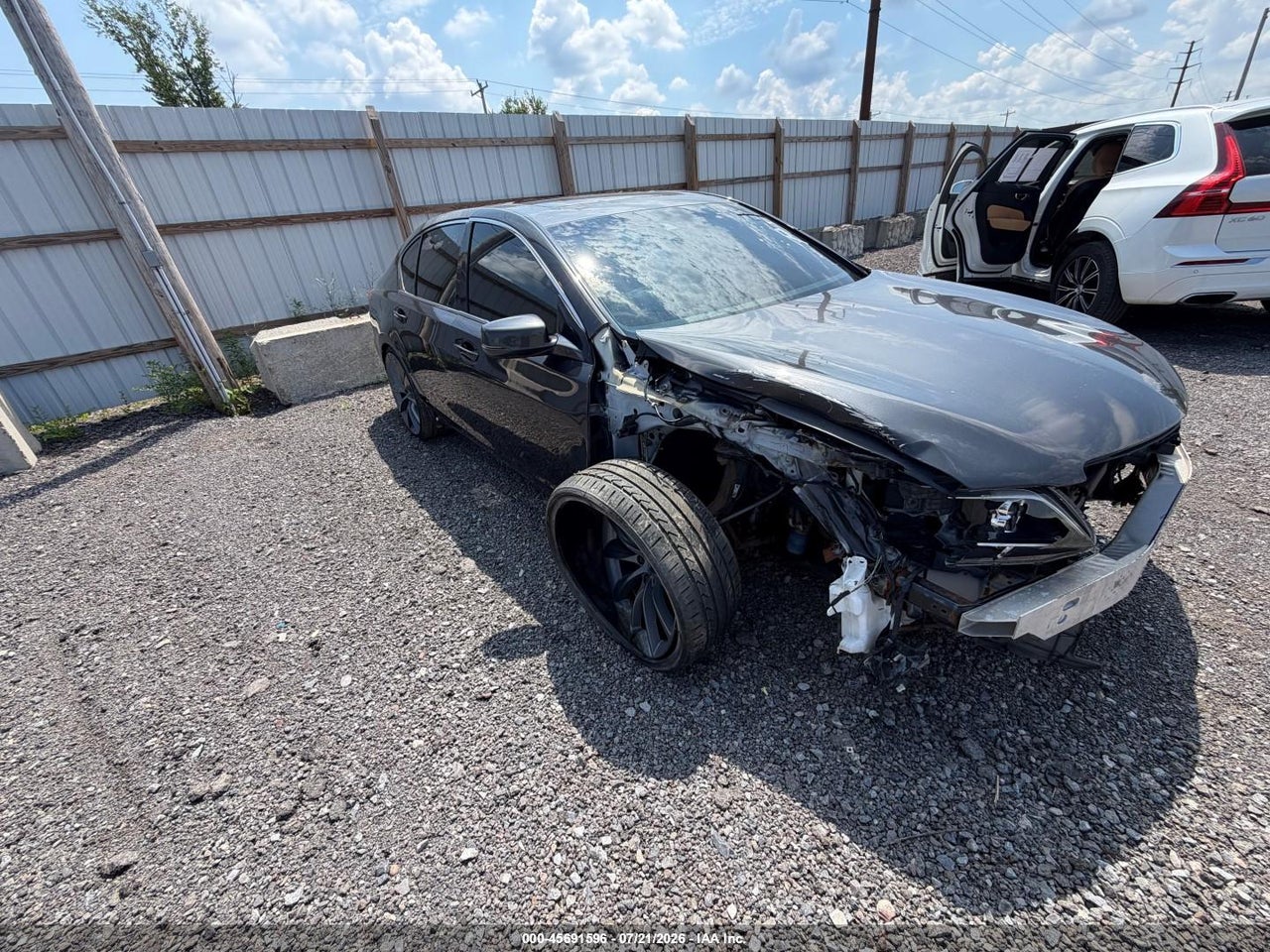 JH4KC1F36EC****** · 2014 ACURA RLX