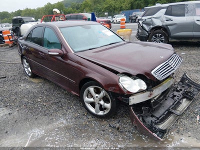 WDBRF52H86A****** · 2006 MERCEDES-BENZ C 230 SPORT