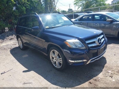 2014 MERCEDES-BENZ GLK 250 BLUETEC 4MATIC