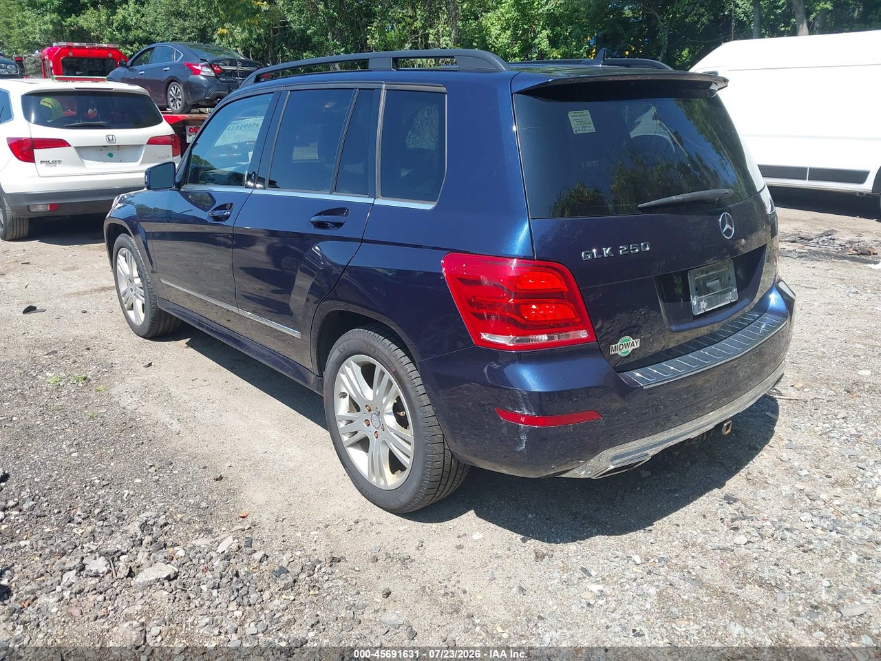 2014 MERCEDES-BENZ GLK 250 BLUETEC 4MATIC · 3/11