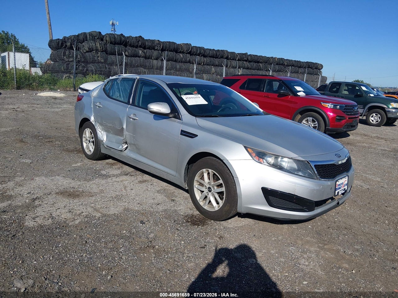KNAGM4A77B5****** · 2011 KIA OPTIMA LX