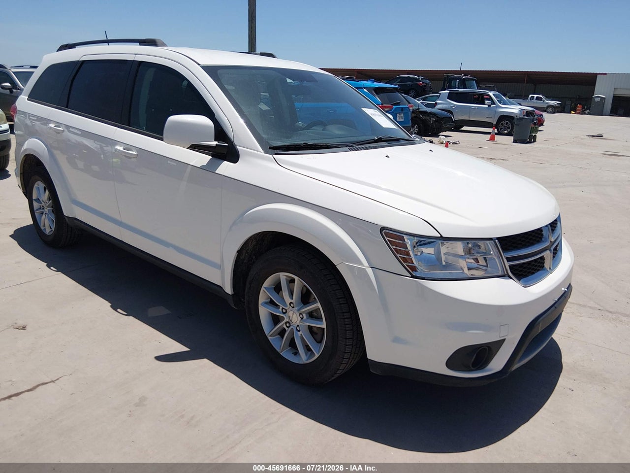 3C4PDCBG1GT****** · 2016 DODGE JOURNEY SXT