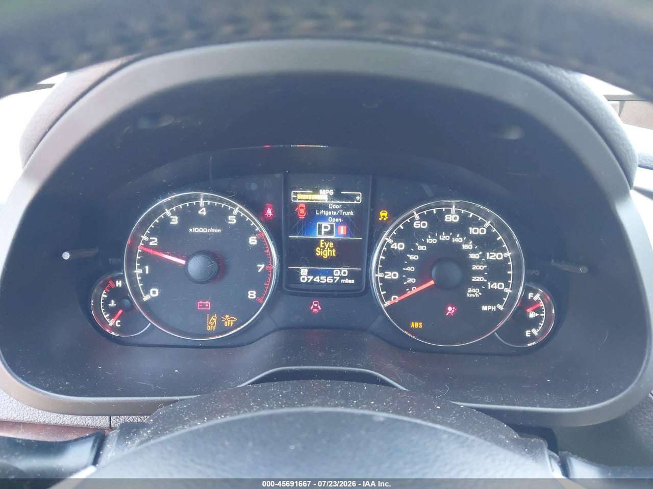 4S3BMBP62D3****** · 2013 SUBARU LEGACY 2.5I LIMITED · 7/11