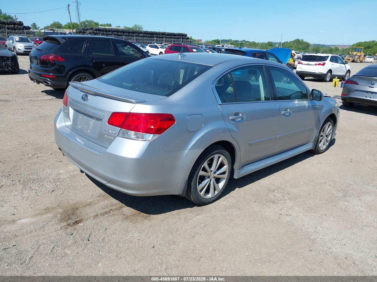 4S3BMBP62D3****** · 2013 SUBARU LEGACY 2.5I LIMITED · 4/11