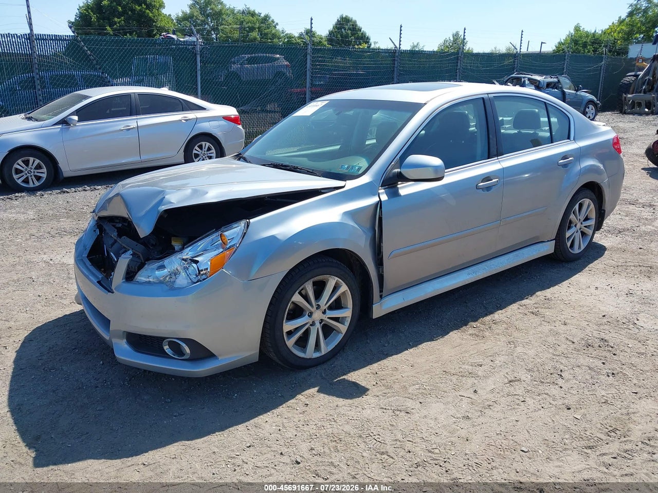 4S3BMBP62D3****** · 2013 SUBARU LEGACY 2.5I LIMITED · 2/11