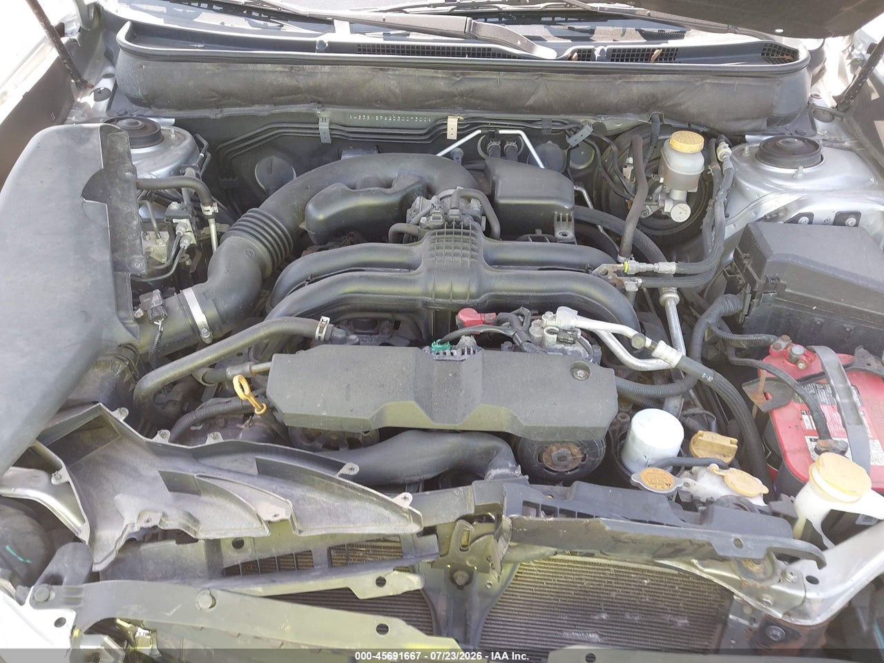4S3BMBP62D3****** · 2013 SUBARU LEGACY 2.5I LIMITED · 10/11