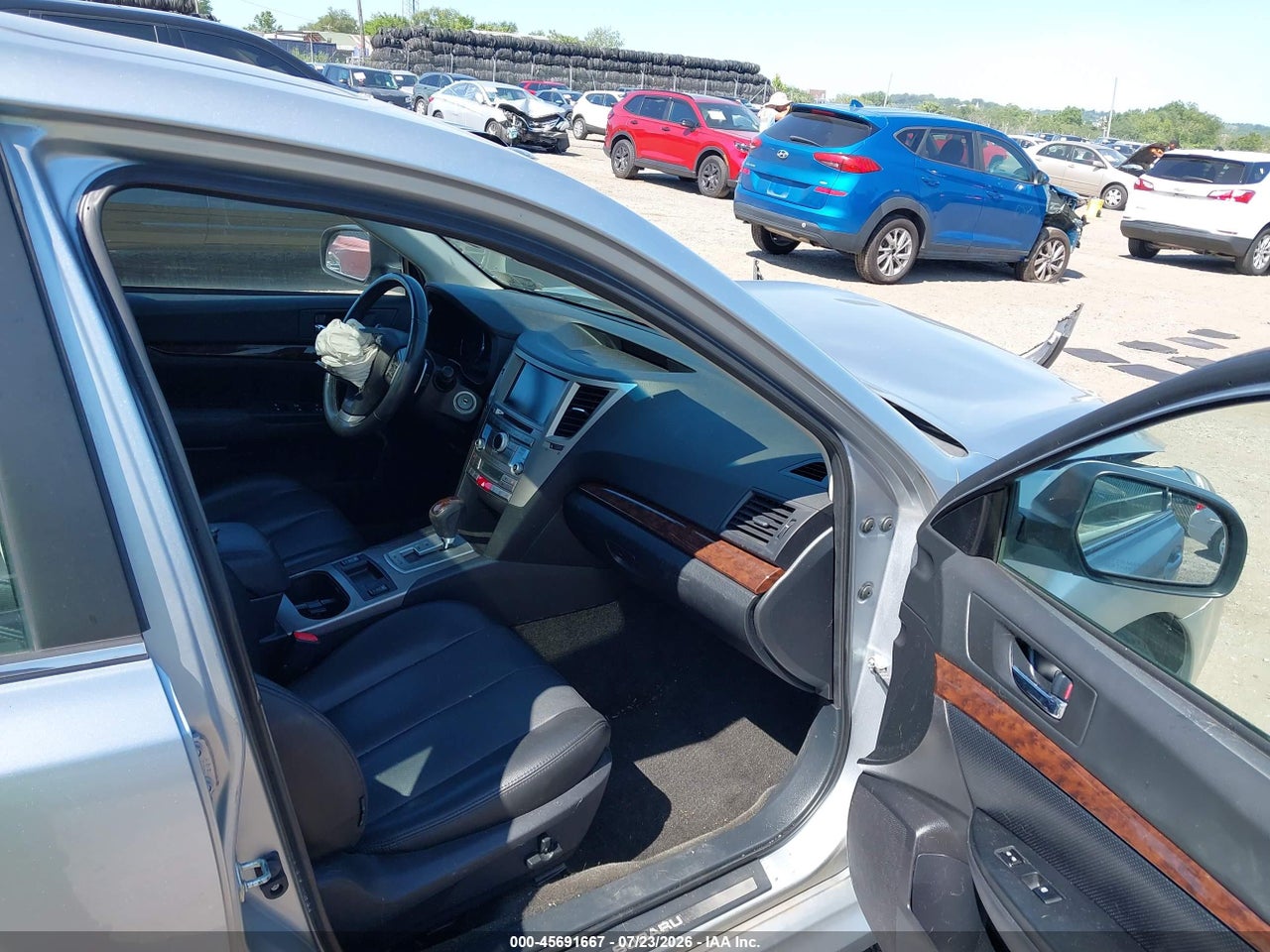 4S3BMBP62D3****** · 2013 SUBARU LEGACY 2.5I LIMITED · 5/11