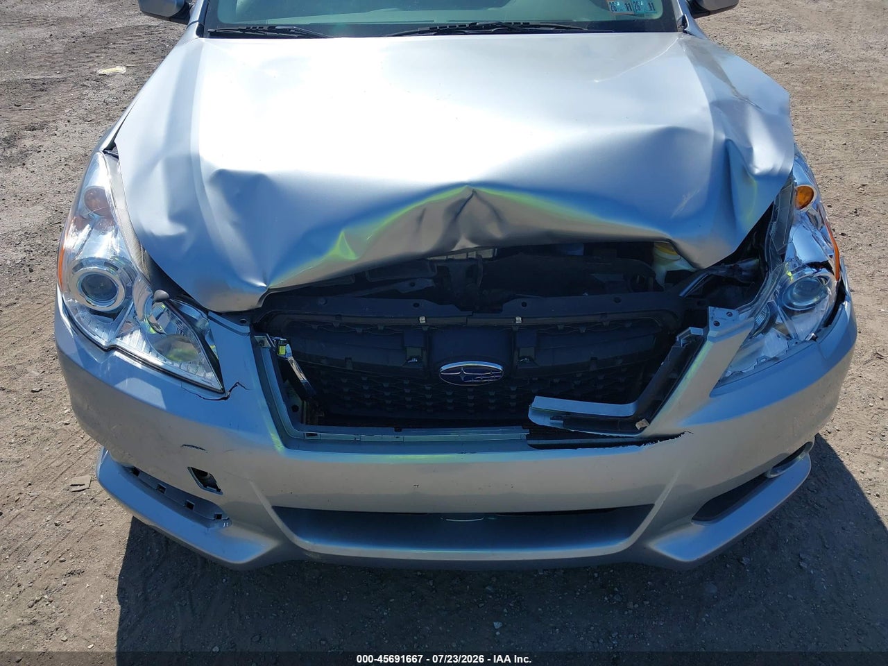 4S3BMBP62D3****** · 2013 SUBARU LEGACY 2.5I LIMITED · 6/11