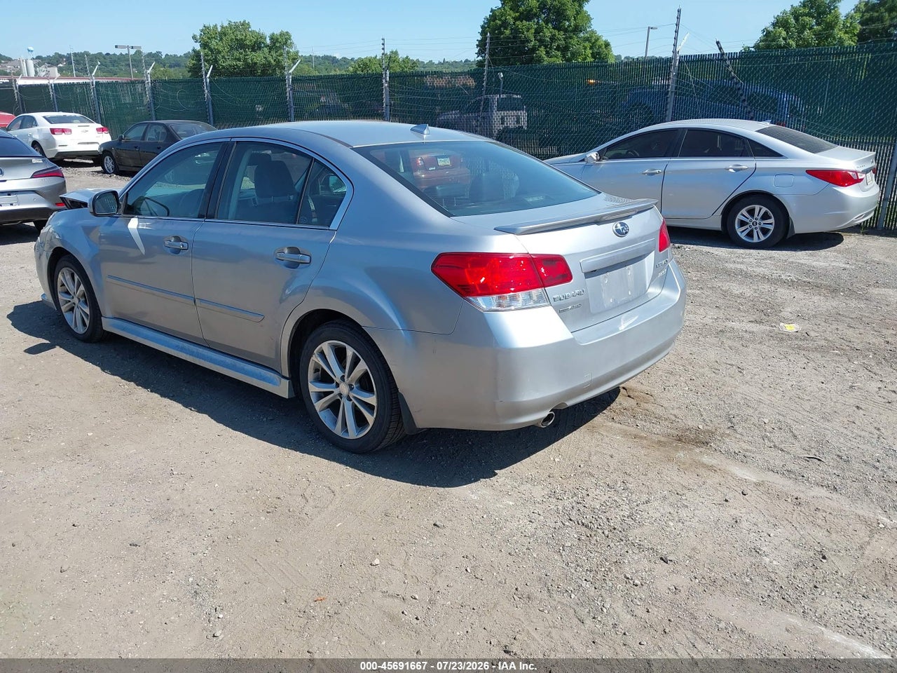 4S3BMBP62D3****** · 2013 SUBARU LEGACY 2.5I LIMITED · 3/11