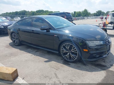 WAU23AFC4JN****** · 2018 AUDI A7 3.0T PREMIUM PLUS