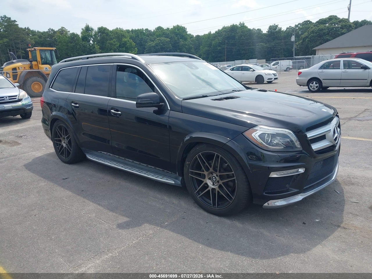2015 MERCEDES-BENZ GL 550 4MATIC
