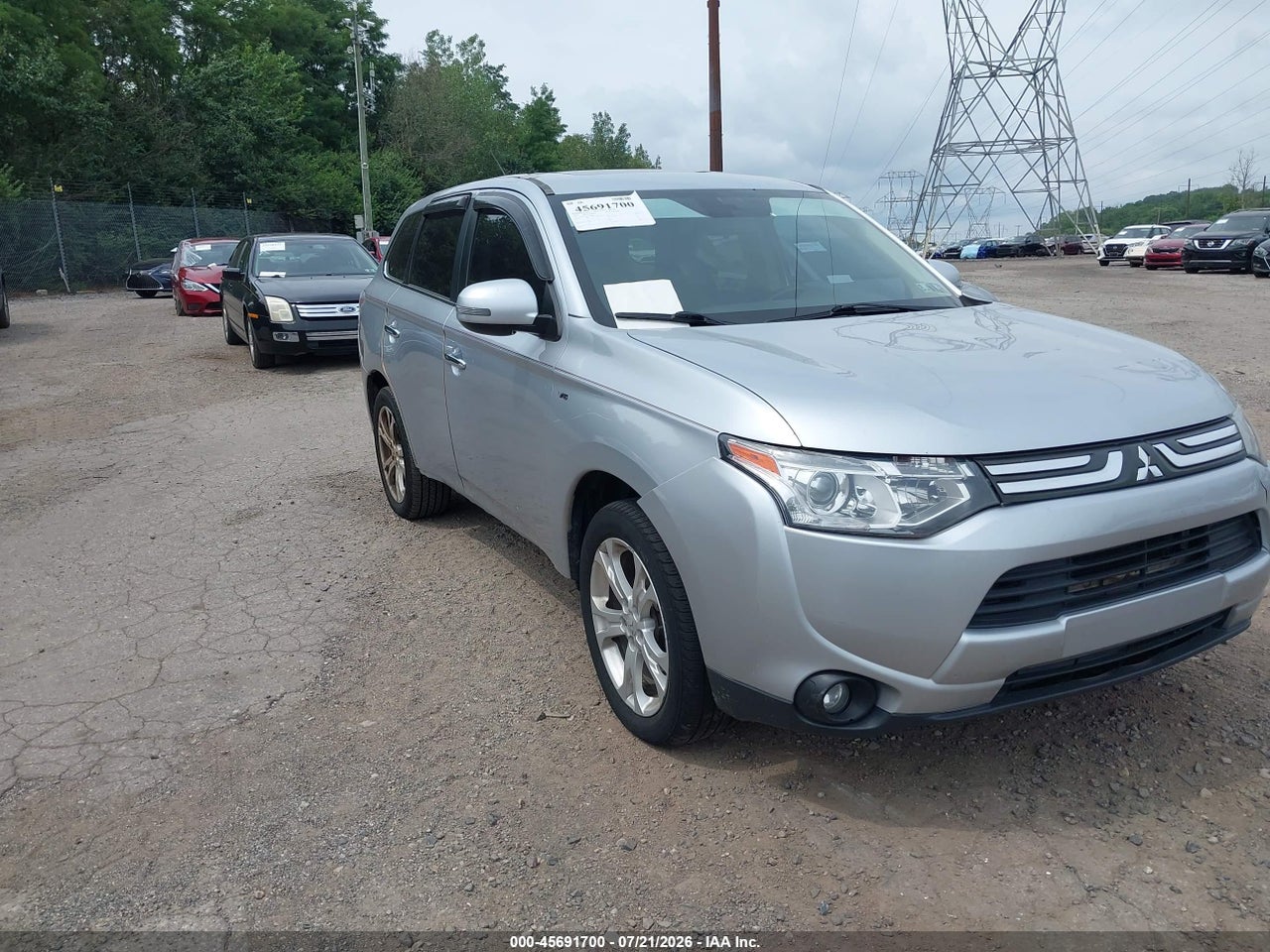 JA4JZ4AX3EZ****** · 2014 MITSUBISHI OUTLANDER GT