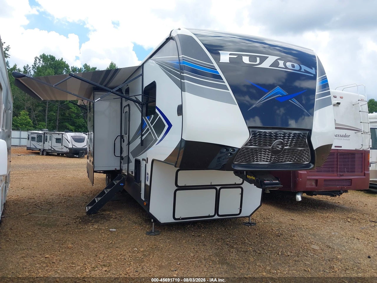 4YDF37927MF****** · 2021 KEYSTONE RV FUZION
