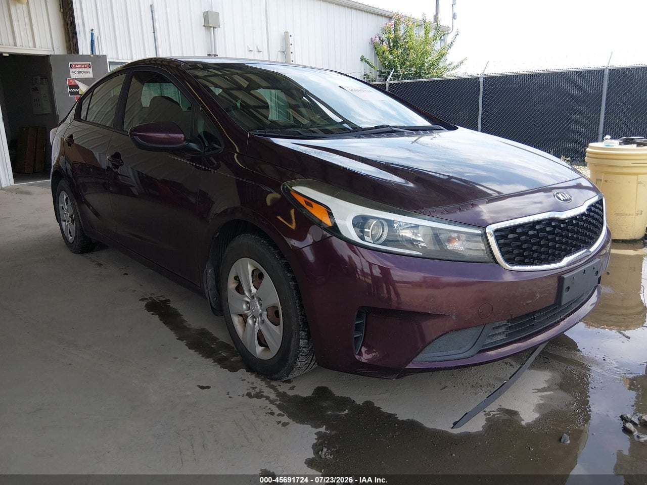 3KPFL4A77JE****** · 2018 KIA FORTE LX