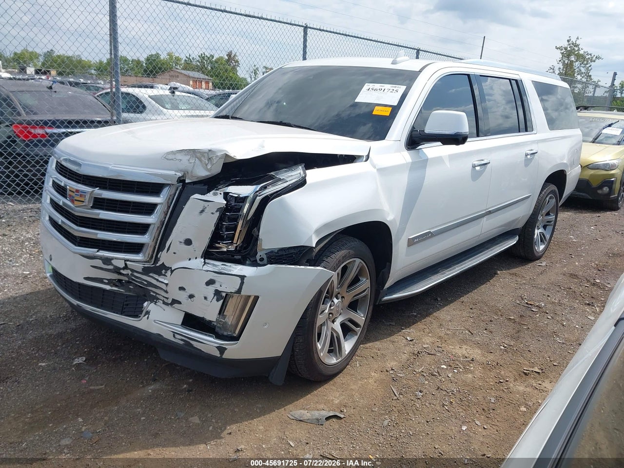 2019 CADILLAC ESCALADE ESV LUXURY · 2/11