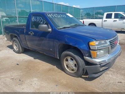 1GTCS148X68****** · 2006 GMC CANYON SL