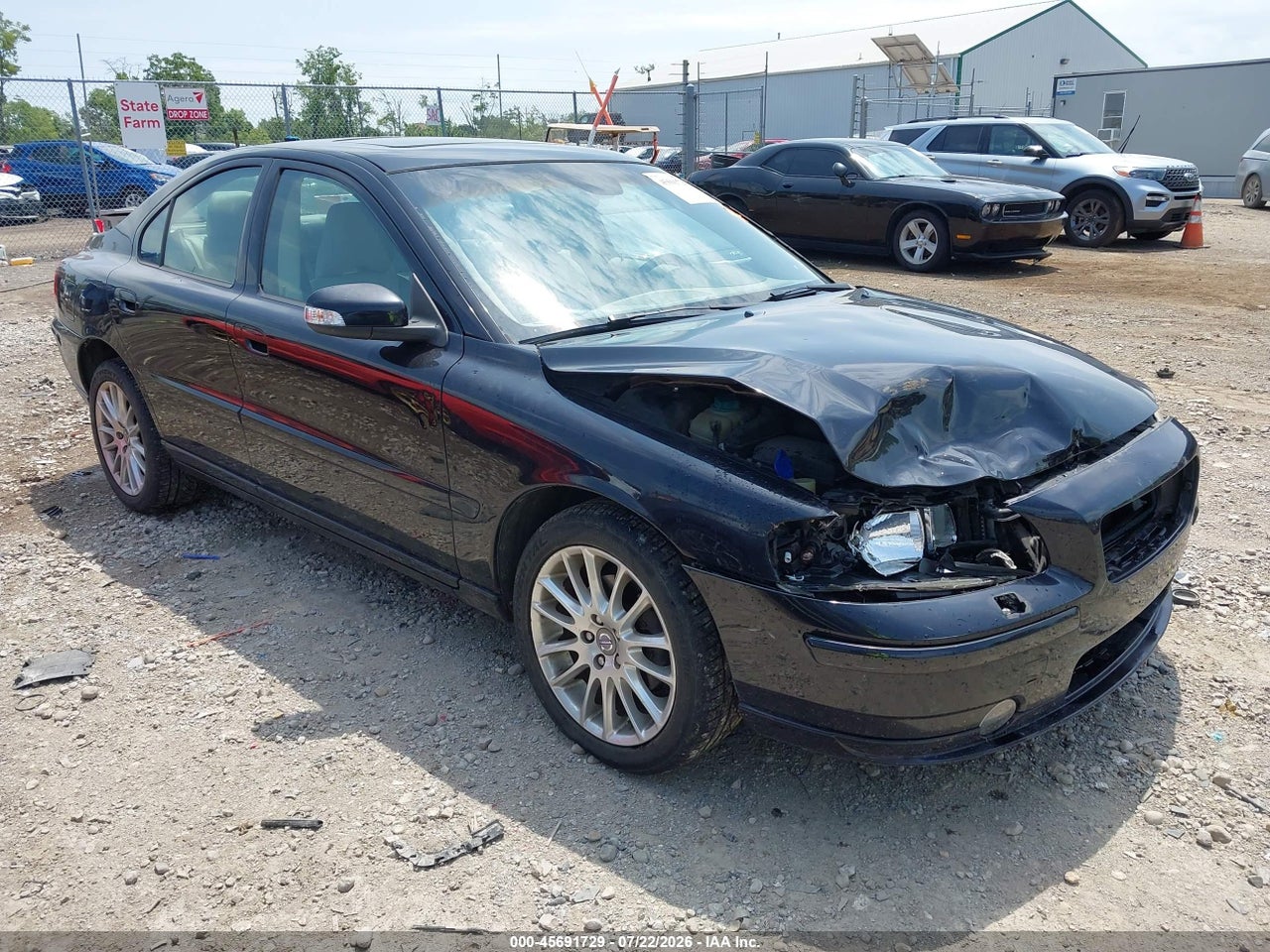 YV1RH592272****** · 2007 VOLVO S60 2.5T