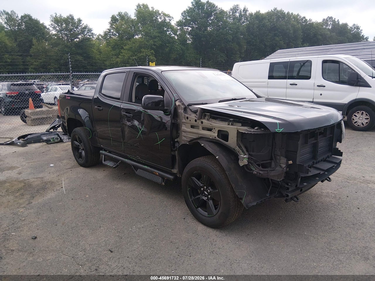 1GCGTCEN1H1****** · 2017 CHEVROLET COLORADO 4WD LT